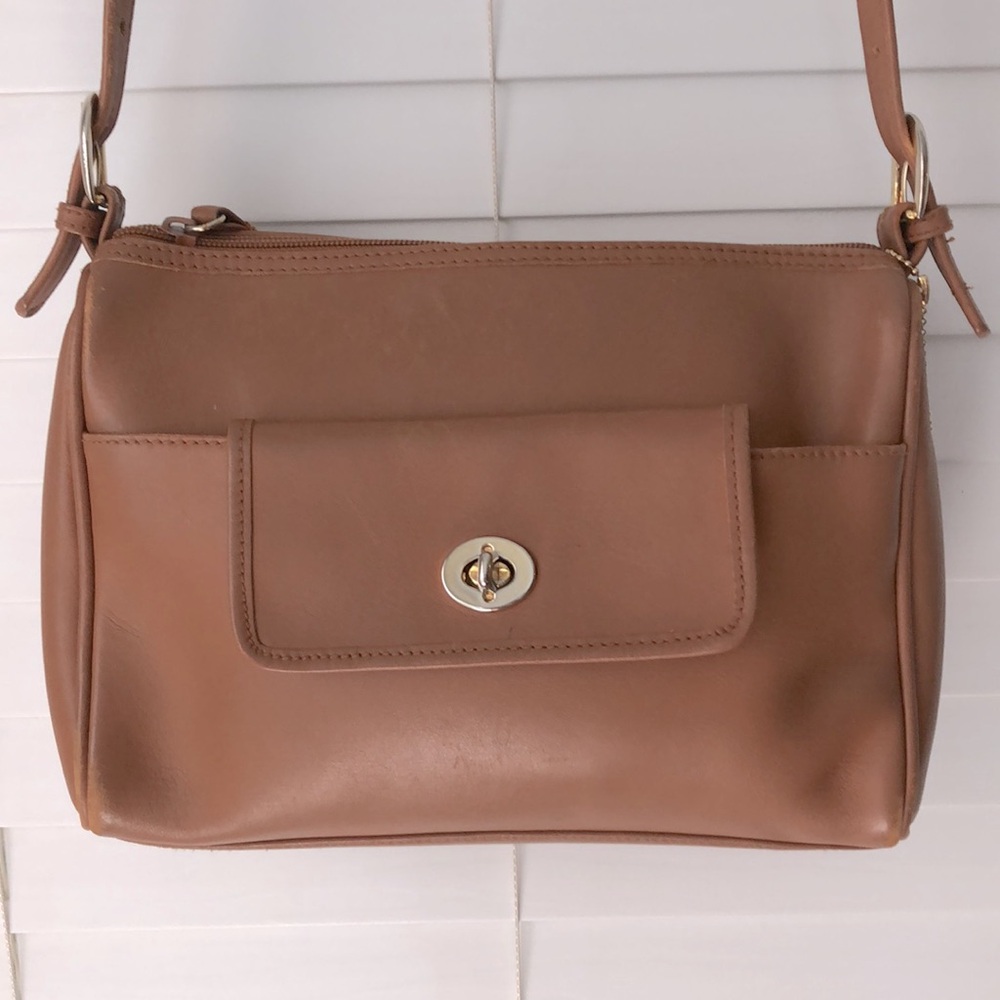Covington Bag Brown Shoulder Crossbody